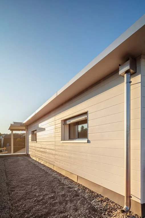James Hardie VL Plank blanc neige 2